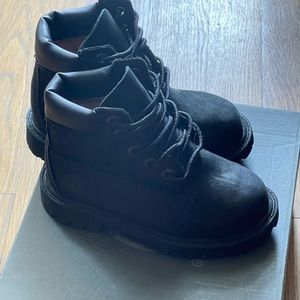 Toddler Timberland Premium 6 Inch Waterproof Boot Barely Worn✨